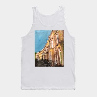 Edinburgh, Belgrave Terrace Tank Top